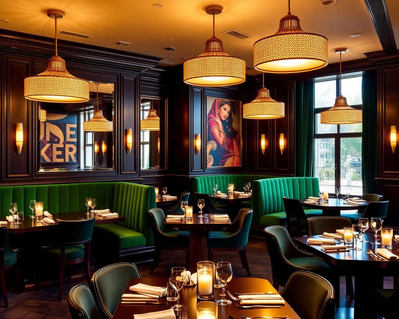 Spice Fusion dining room