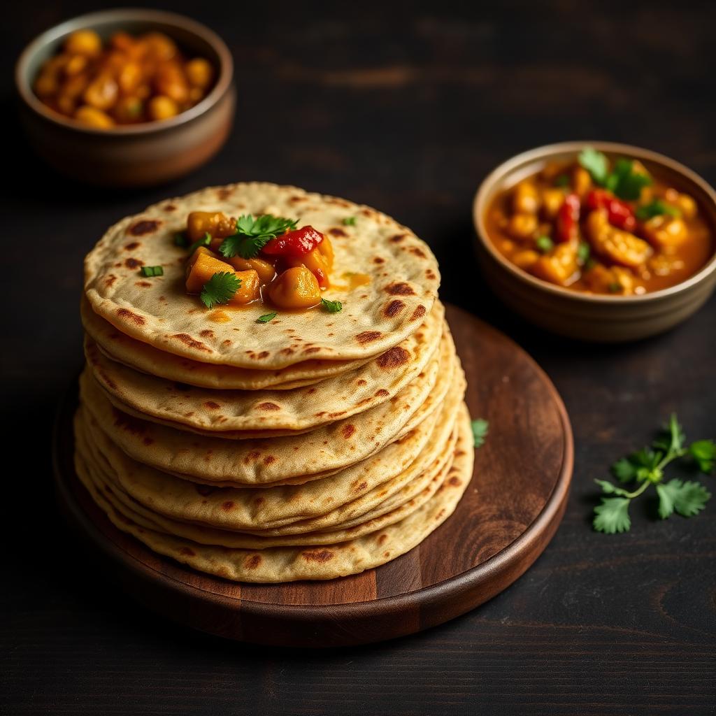Dhall Puri Deluxe