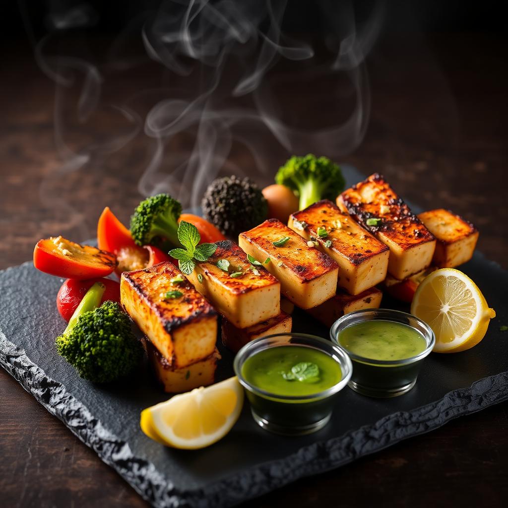Tandoori Veg Platter
